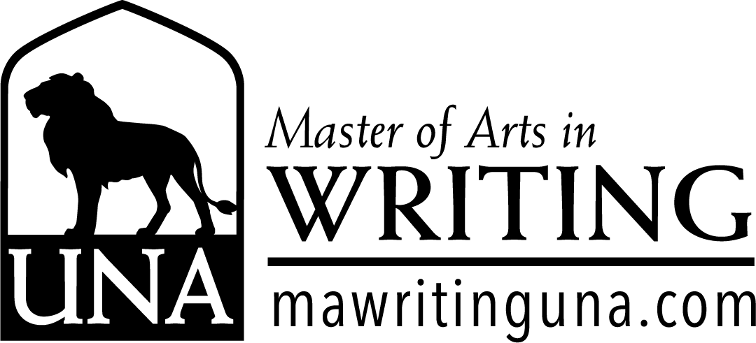 Writing Masters Dept Merchandise Logo in Black